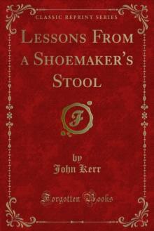 Lessons From a Shoemaker's Stool