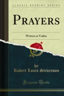 Prayers : Written at Vailim