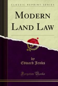 Modern Land Law