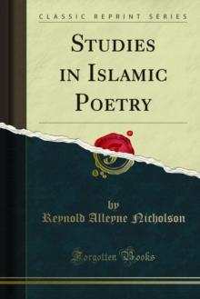 Studies in Islamic Poetry