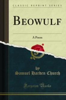 Beowulf : A Poem