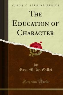 The Education of Character