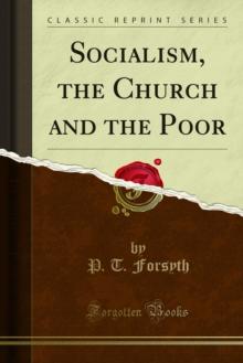 Socialism, the Church and the Poor