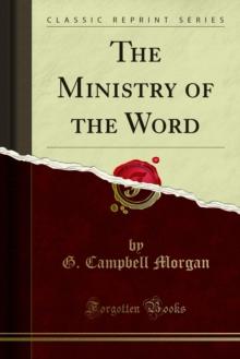 The Ministry of the Word