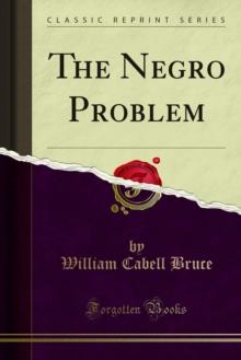 The Negro Problem