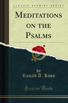 Meditations on the Psalms