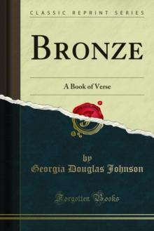 Bronze : A Book of Verse