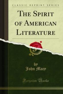 The Spirit of American Literature