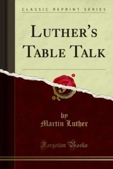 Luther's Table Talk