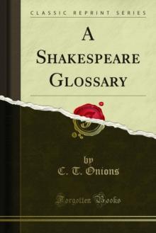 A Shakespeare Glossary