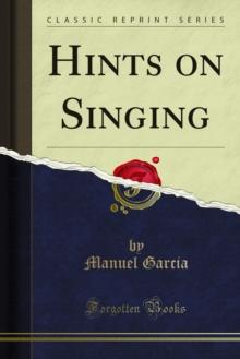 Hints on Singing