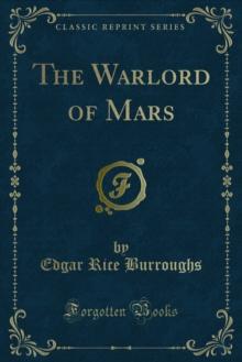 The Warlord of Mars