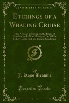 Etchings of a Whaling Cruise : With Notes of a Sojourn on the Island of Zanzibar, and a Brief History of the Whale Fishery, in Its Past and Present Condition