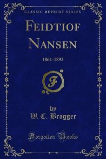 Feidtiof Nansen : 1861-1893