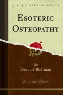 Esoteric Osteopathy