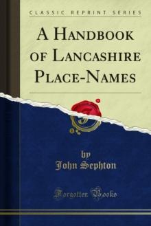 A Handbook of Lancashire Place-Names