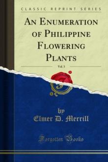 An Enumeration of Philippine Flowering Plants