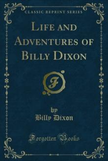 Life and Adventures of Billy Dixon