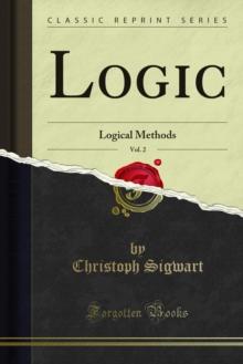 Logic : Logical Methods