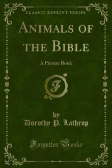 Animals of the Bible : A Picture Book