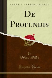 De Profundis