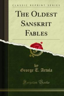 The Oldest Sanskrit Fables