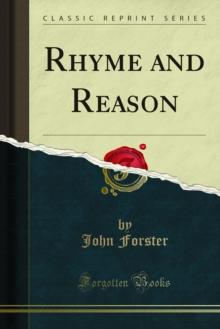 Rhyme and Reason