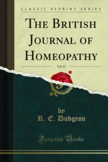 The British Journal of Homeopathy