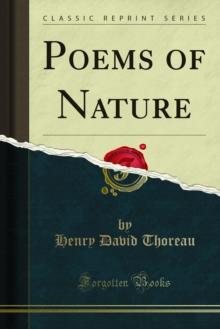 Poems of Nature