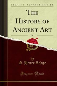 The History of Ancient Art