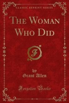 The Woman Who Did