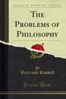 The Problems of Philosophy