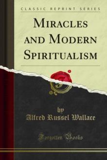 Miracles and Modern Spiritualism