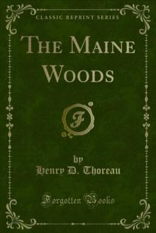 The Maine Woods