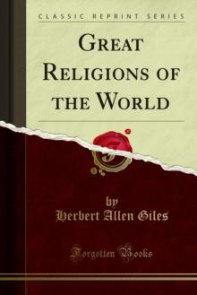 Great Religions of the World