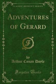 Adventures of Gerard