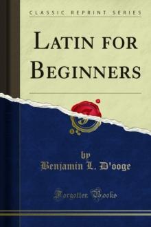 Latin for Beginners