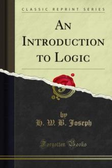 An Introduction to Logic