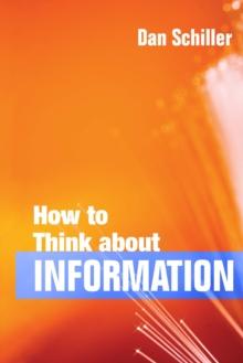 How to Think about Information