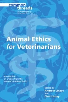 Animal Ethics for Veterinarians