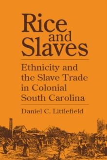 Rice and Slaves : Ethnicity and the Slave Trade in Colonial South Carolina