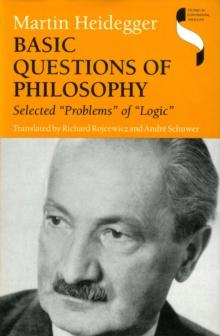 Basic Questions of Philosophy : Selected "Problems" of "Logic"