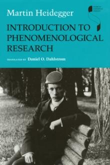 Introduction to Phenomenological Research