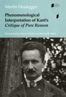 Phenomenological Interpretation of Kant's Critique of Pure Reason