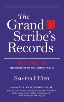 The Grand Scribe's Records, Volume IX