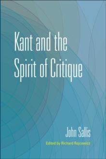 Kant and the Spirit of Critique