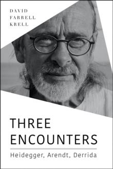 Three Encounters : Heidegger, Arendt, Derrida