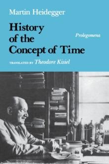 History of the Concept of Time : Prolegomena