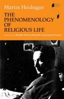 The Phenomenology of Religious Life