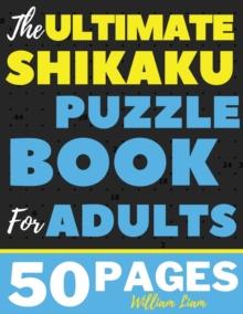 Large Print 20*20 Shikaku Puzzle Book For Adults Brain Game For Relaxation